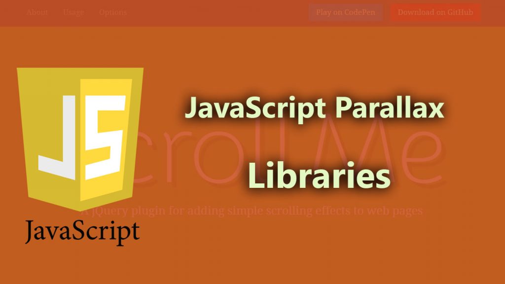 JavaScript Parallax Libraries