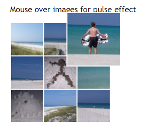Mouse Over Images Effect