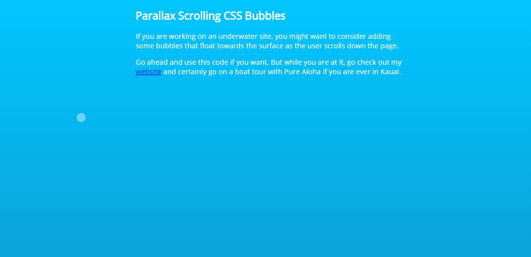 performant parallax css