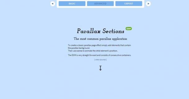 15+ Best Amazing Parallax Scrolling Effect Snippets - OnAirCode