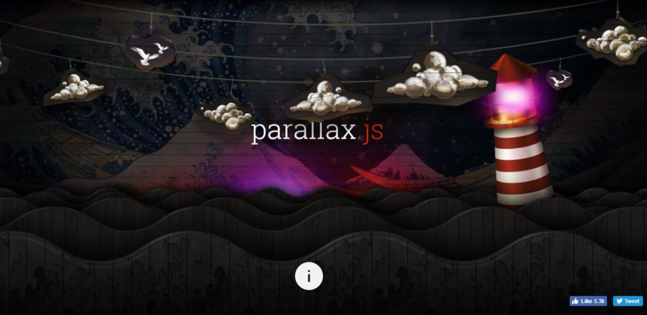 Parallax.js