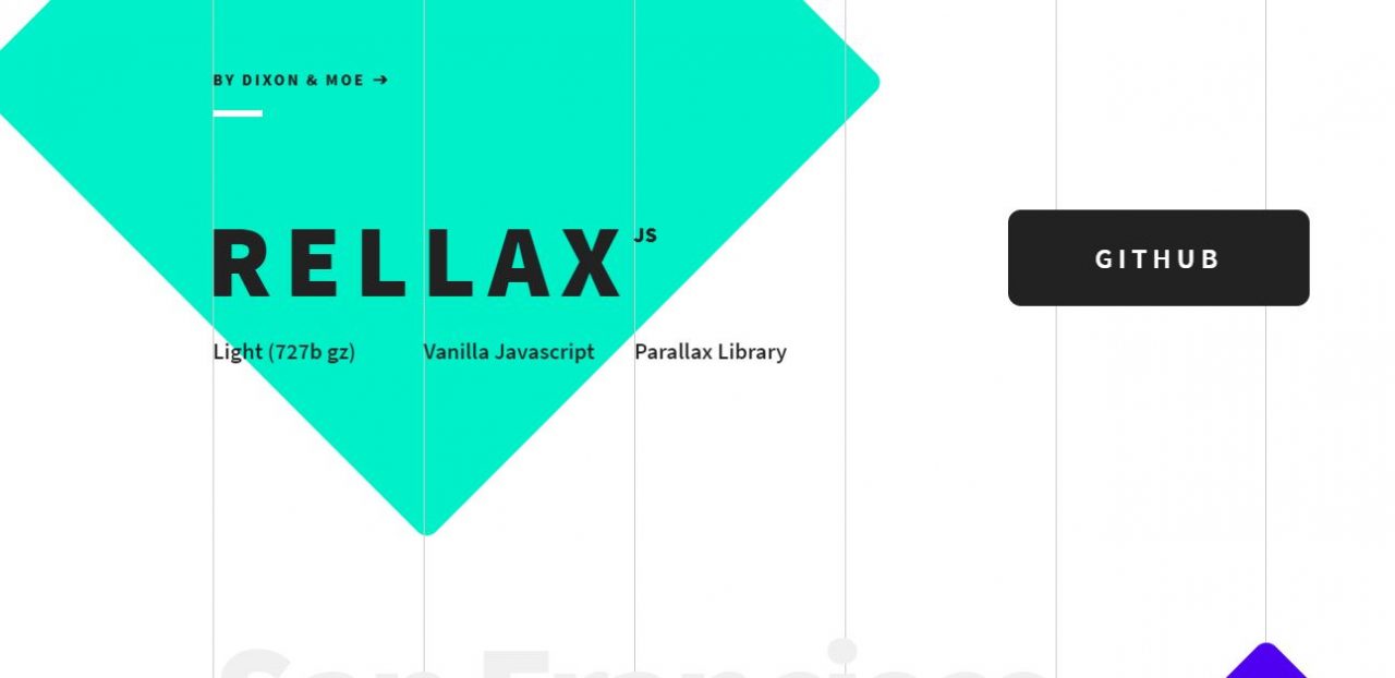 Rellax - Lightweight JavaScript Parallax Library