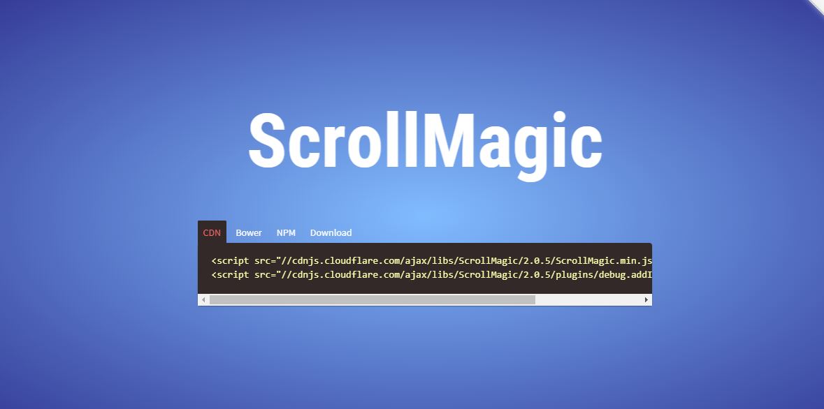 ScrollMagic