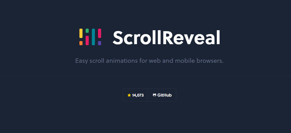 ScrollReveal