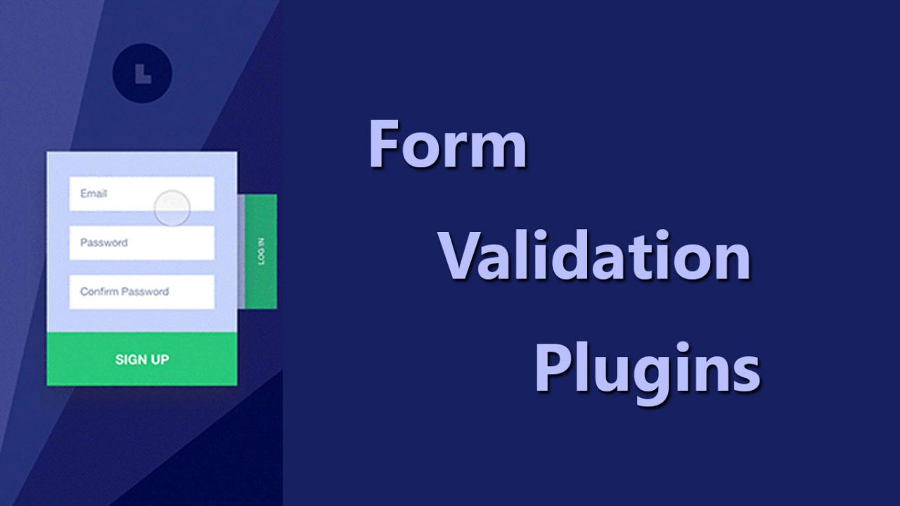 jQuery Form Validation Plugins