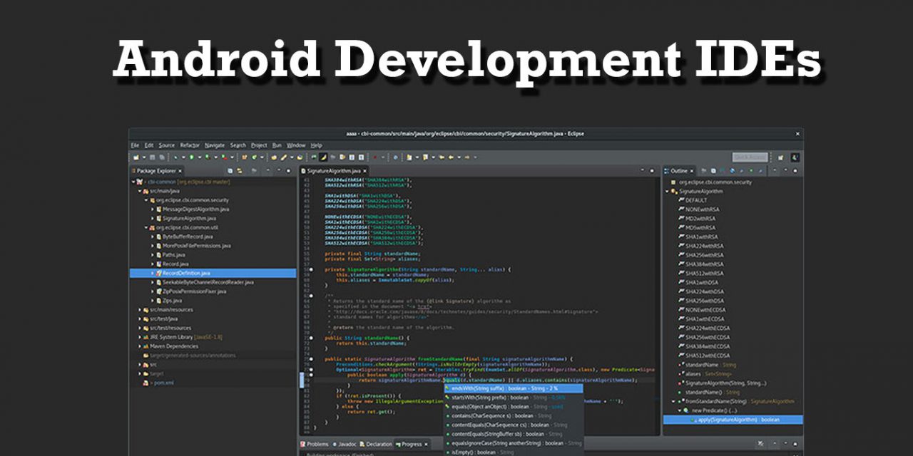 android studio ide app development