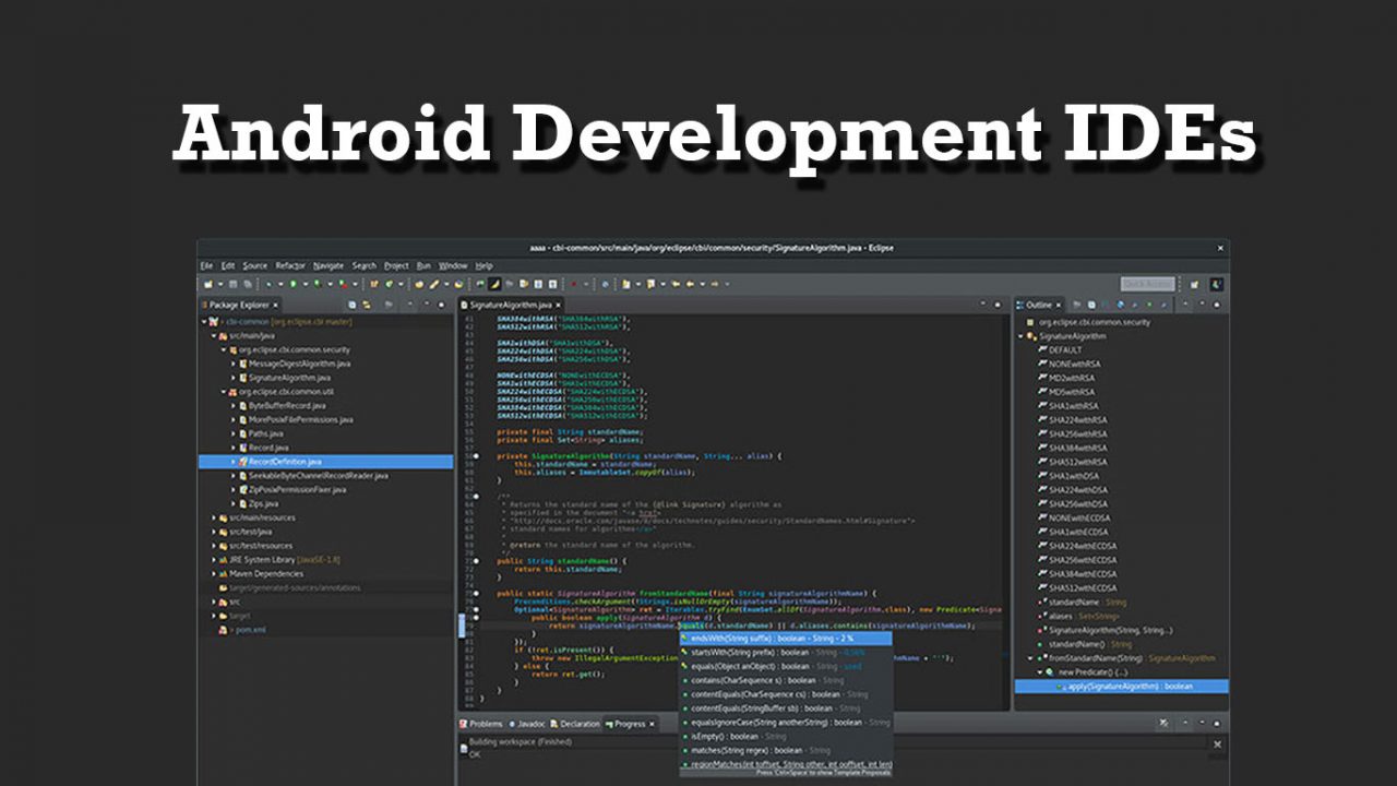 Android Development IDEs