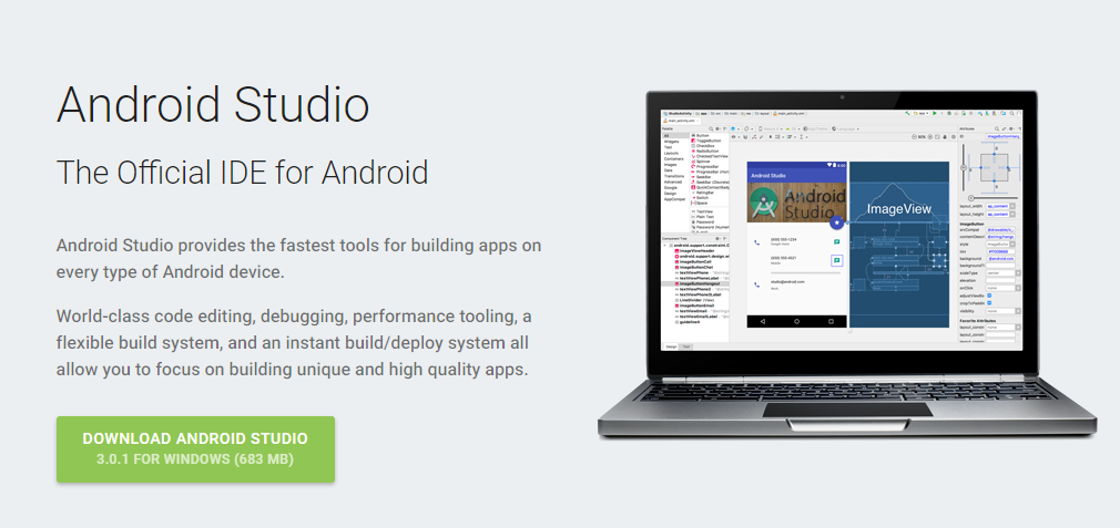 android studio ide log