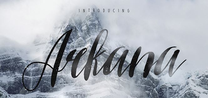 Arkana Script Vintage Font