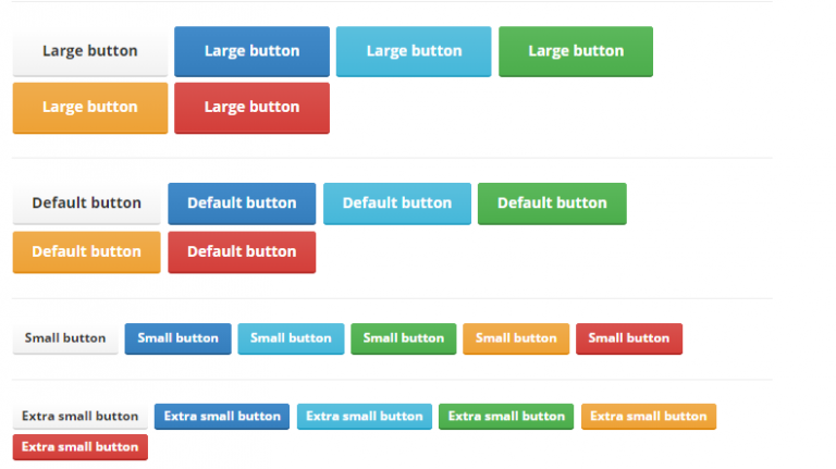 400+ Bootstrap Buttons Design Code Snippet - OnAirCode