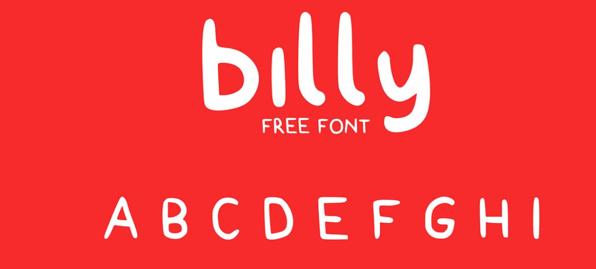 Billy Typeface