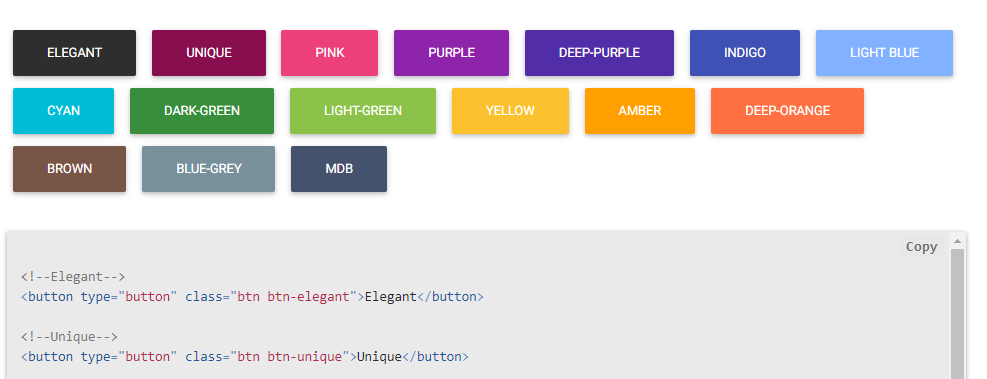 Bootstrap Buttons