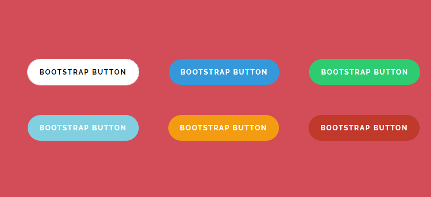 Bootstrap Clean Buttons