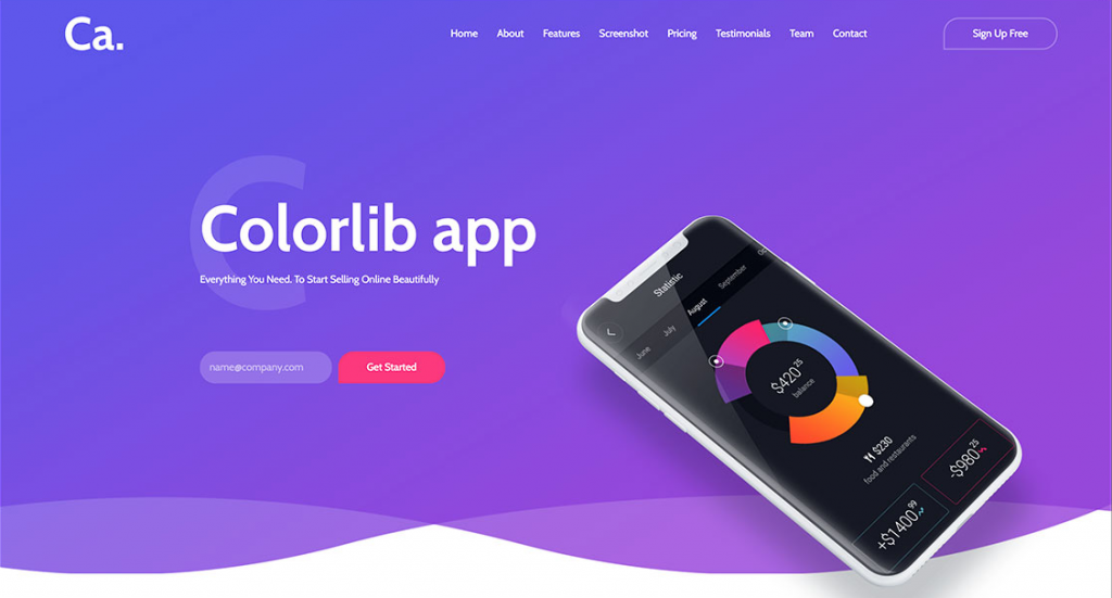 20 Free Responsive Mobile Website Templates 2022 OnAirCode 20-free-responsive-mobile-website-templates-2022-onaircode