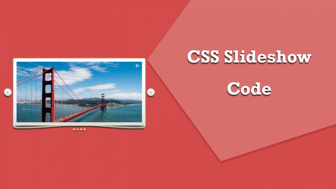 CSS Slideshow