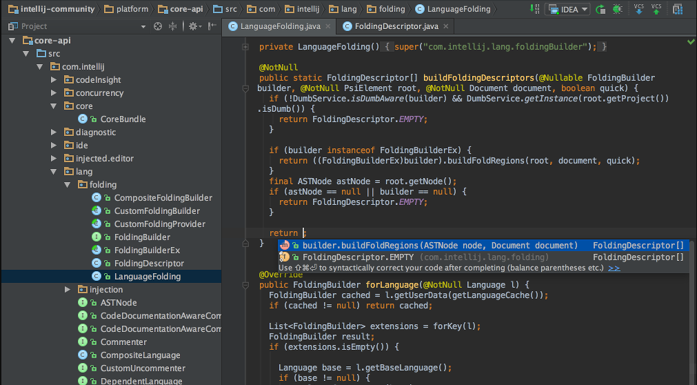 download intellij idea