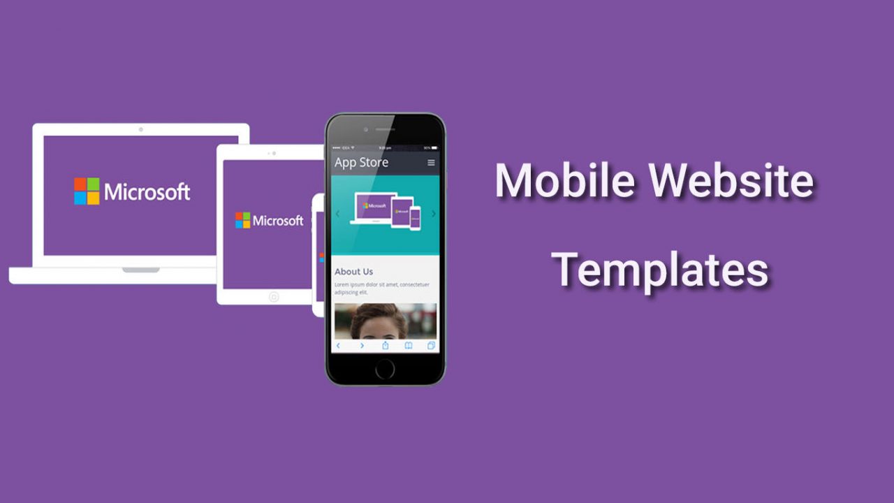 20 Free Responsive Mobile Website Templates 2020