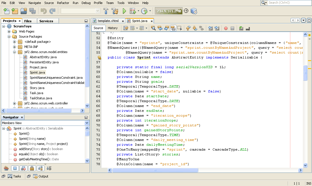 NetBeans IDE