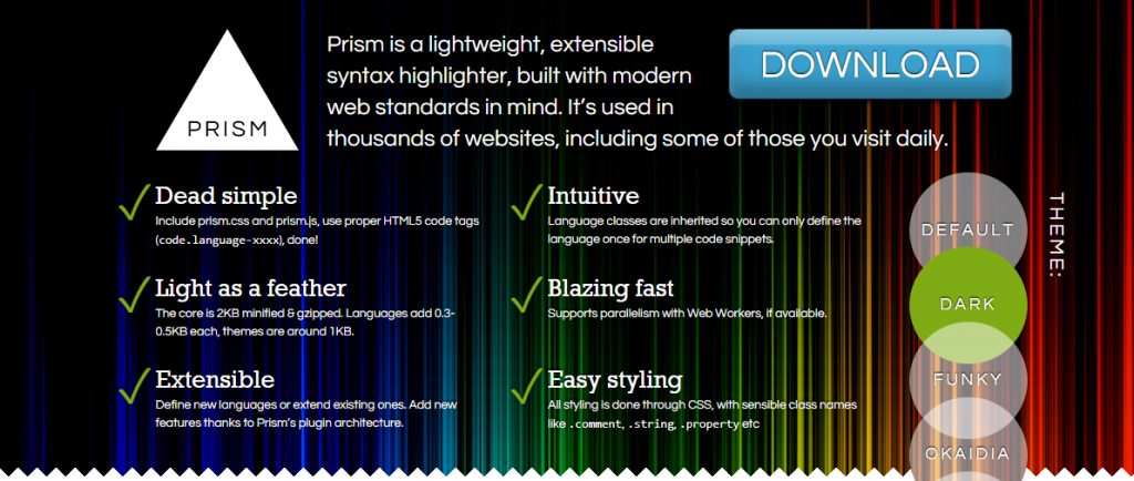 Best JavaScript Code Syntax Highlighters - OnAirCode