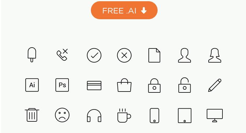 132 Line Icons