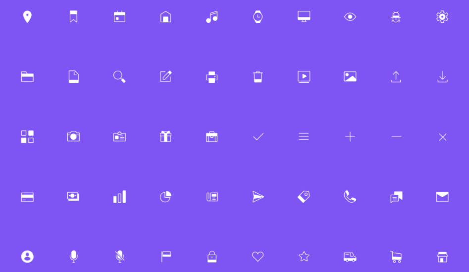 90 Free Icons for Sketch and Illustrator