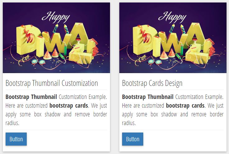 Beautiful Bootstrap Card Thumbnail