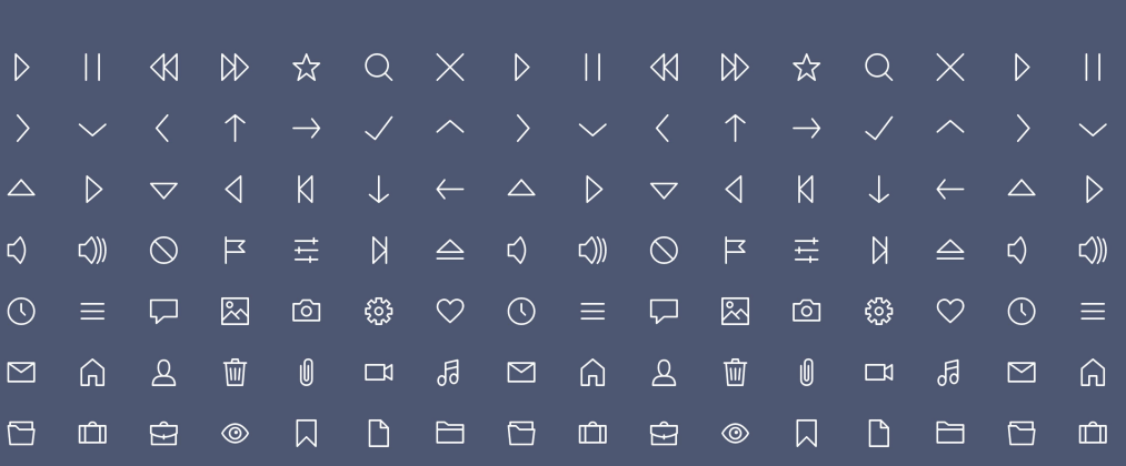 ByteSize Icons