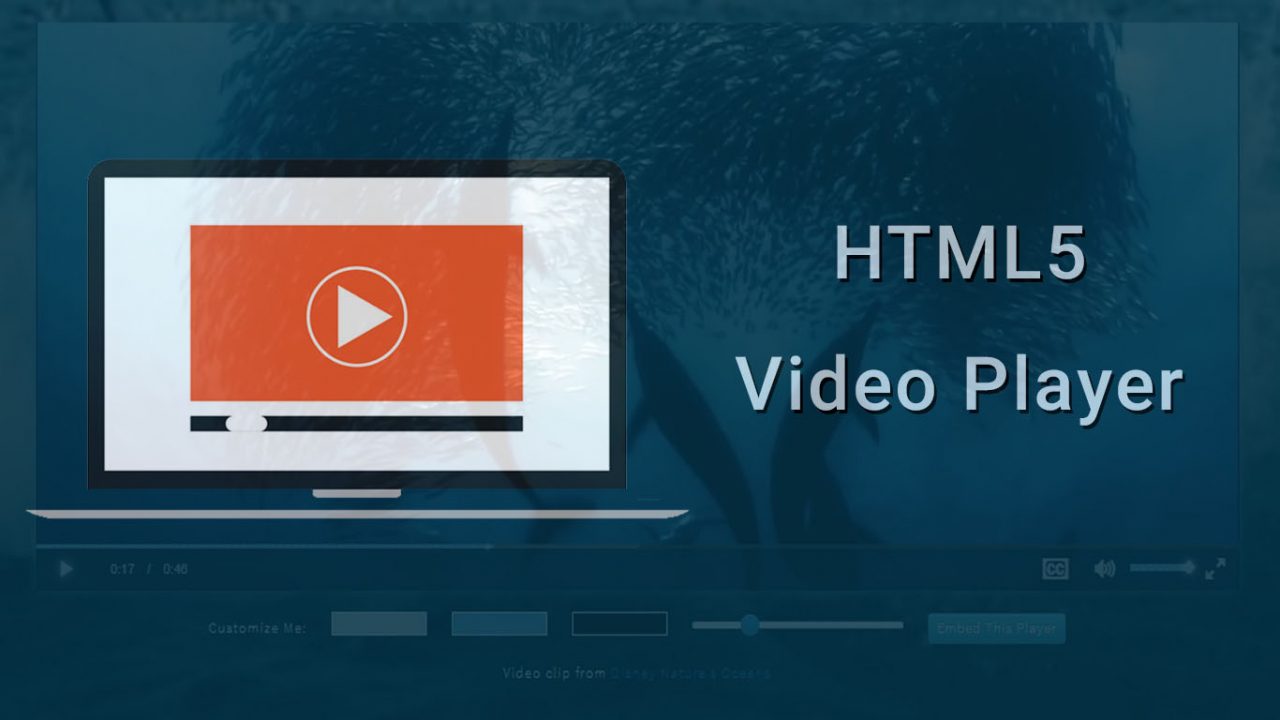 7 Best Free HTML5 Video Player
