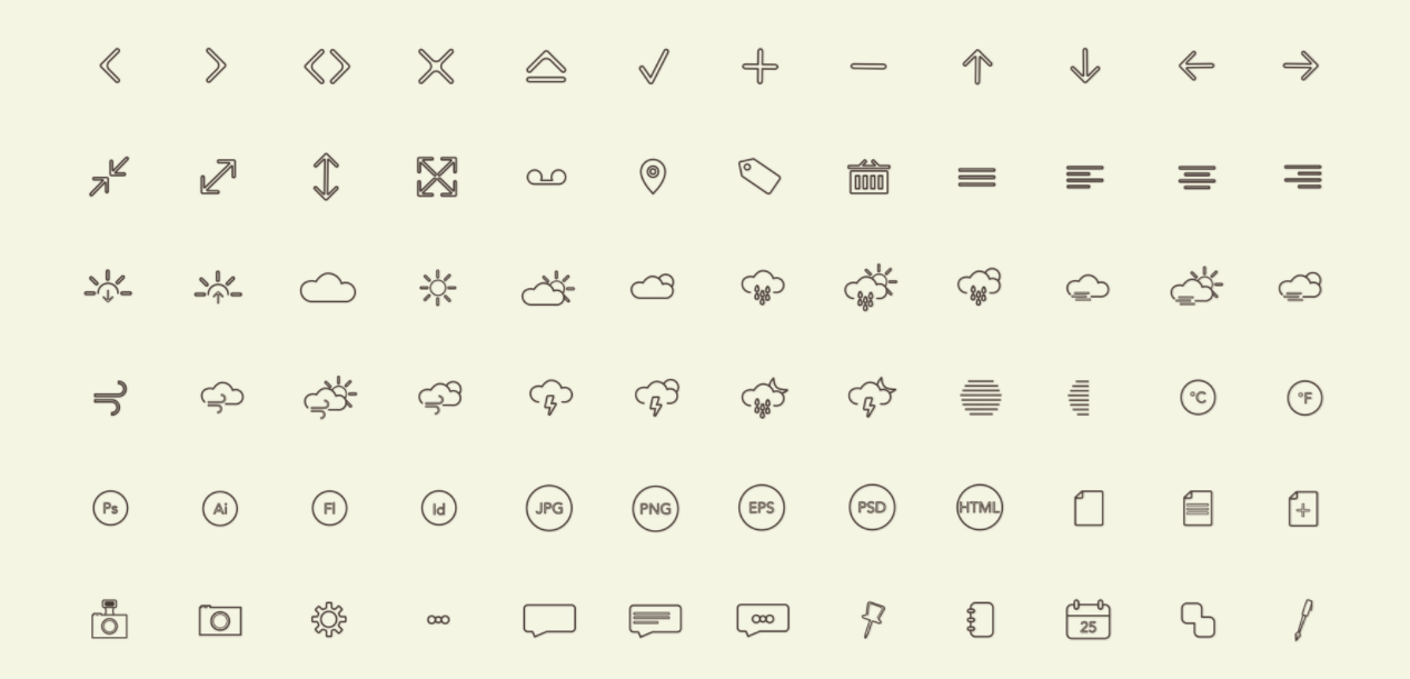 Icon Set