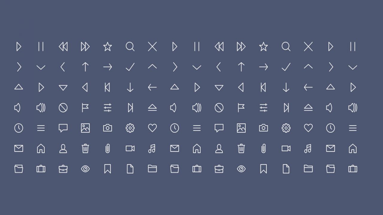 Best Free Vector Icons Collection