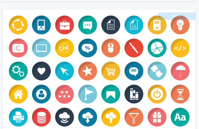 Web Design Icon Set