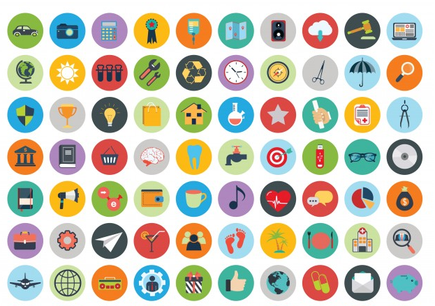 Web and Technology Dev. Icons Sets