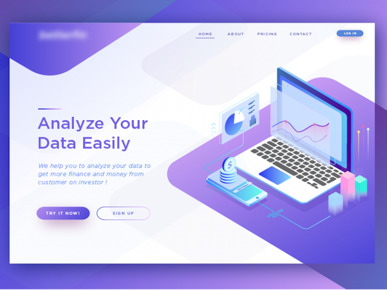 35+ Beautiful Website Header Design Concept - OnAirCode