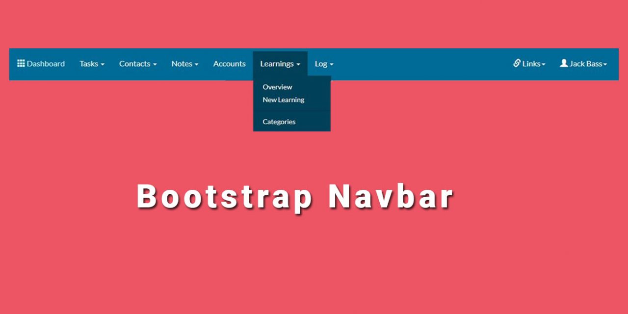 bootstrap-navbar-template