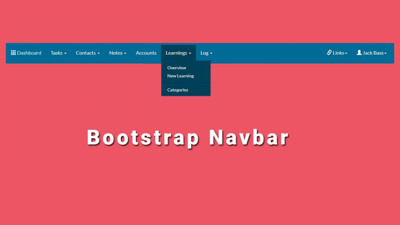 Beautiful Bootstrap Navbar Templates