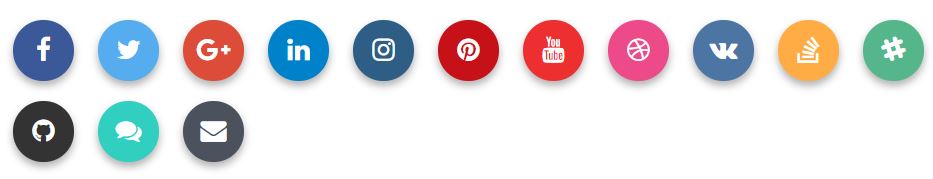 Bootstrap Social Buttons-2-Floating