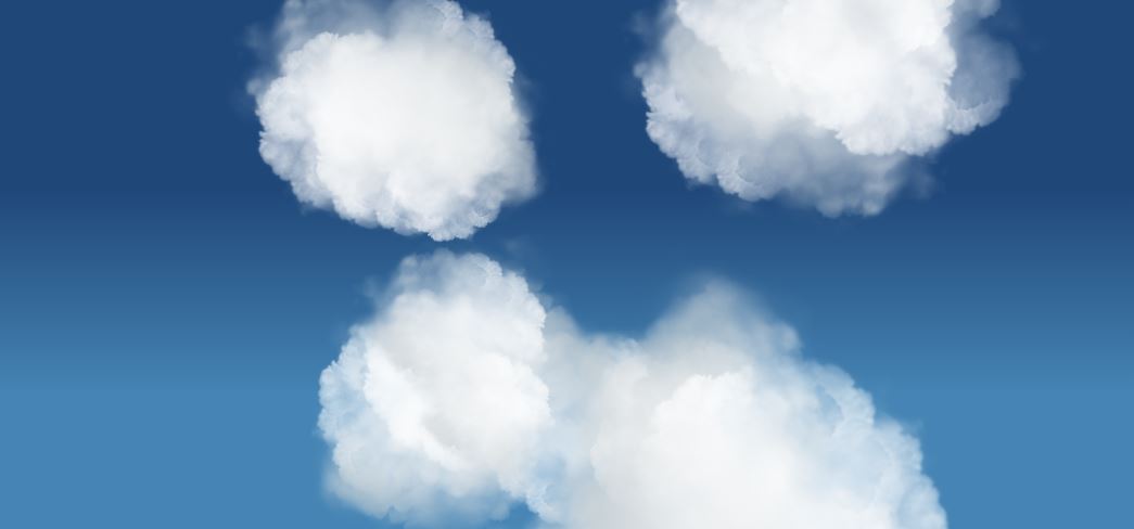 Clouds using CSS 3D Transforms