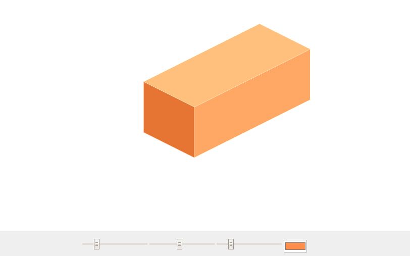 HTML5 Canvas Isometric Cube