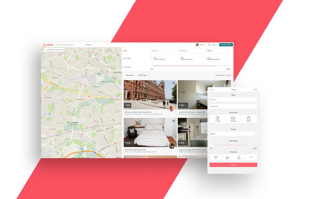 30+ Inspiring Map UI Design For Mobile App - OnAirCode