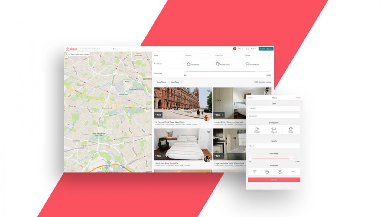 30+ Inspiring Map UI Design For Mobile App