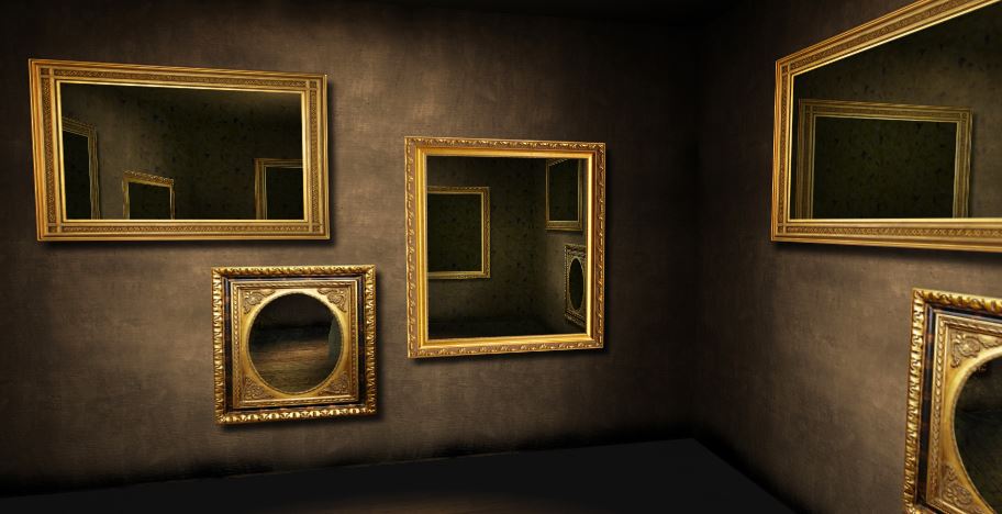 Mirror Room CSS 3D Transforms