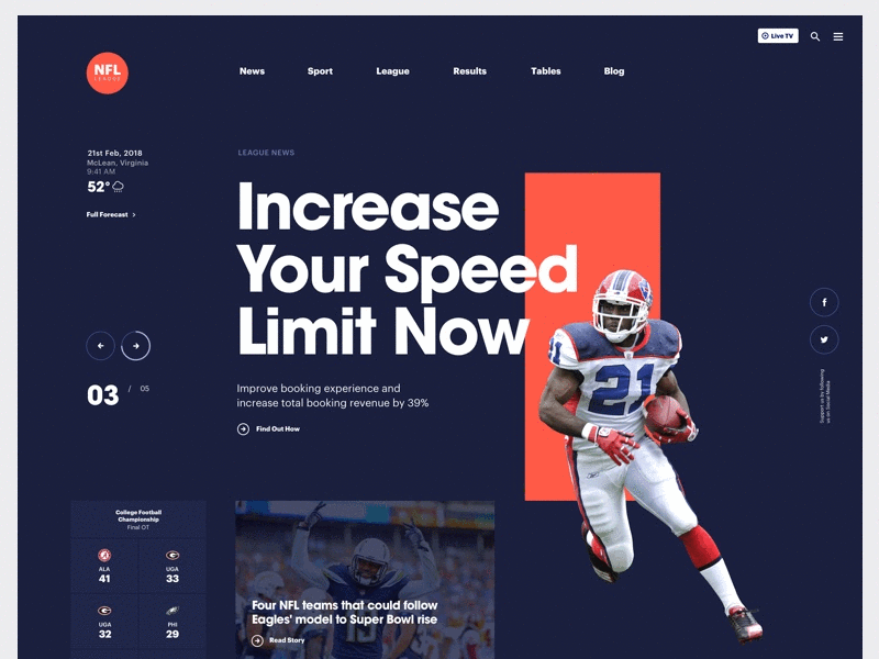 NFL Website