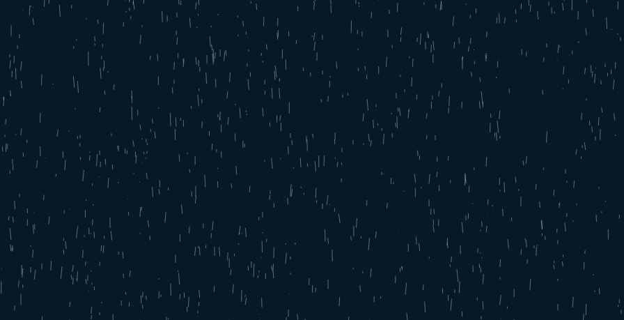 Rain on HTML5 Canvas