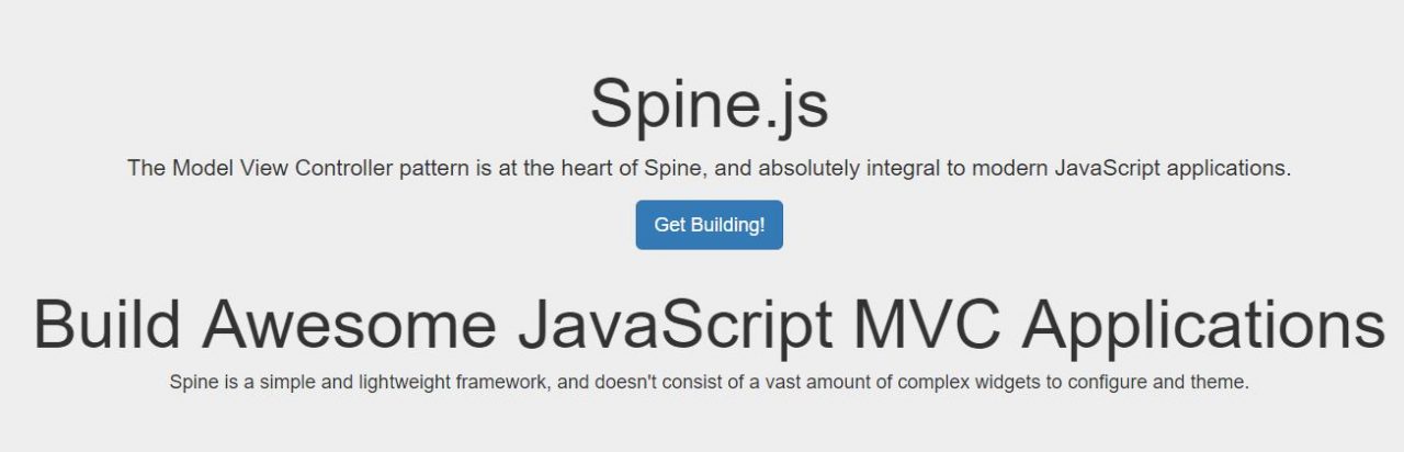 Spine JS