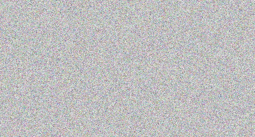 TV Static with Canvas