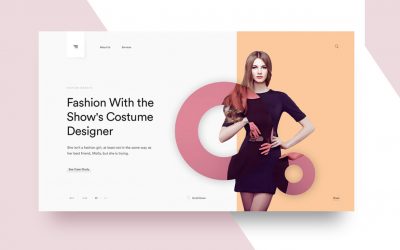 35+ Beautiful Website Header Design Concept - OnAirCode