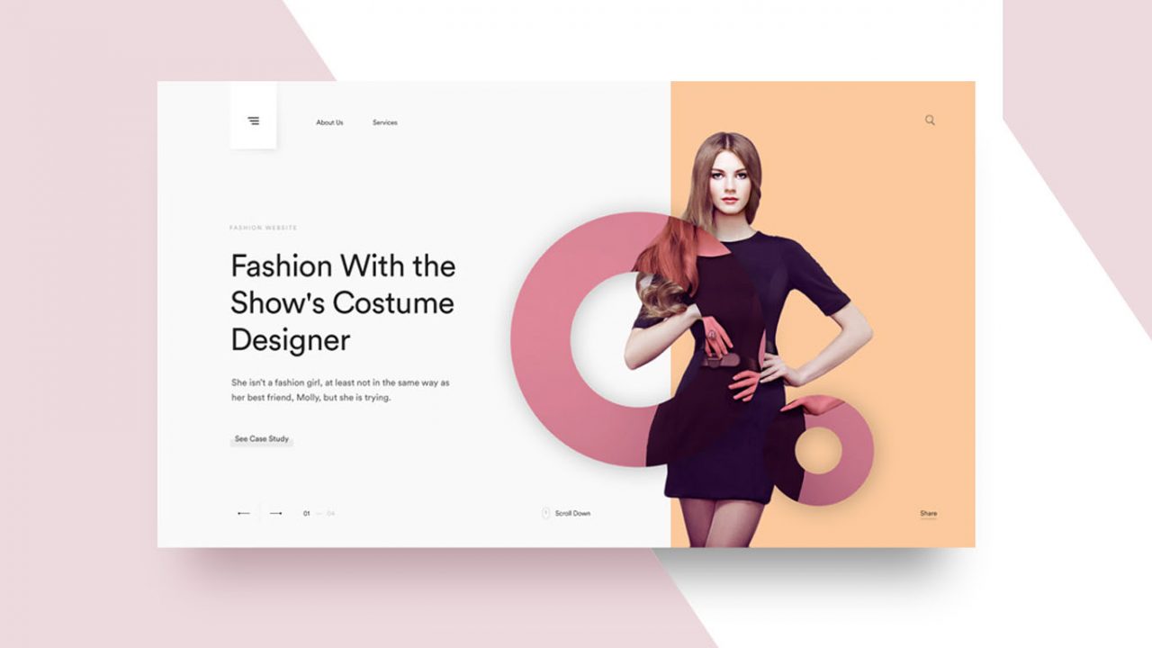 35+ Beautiful Website Header Design Concept