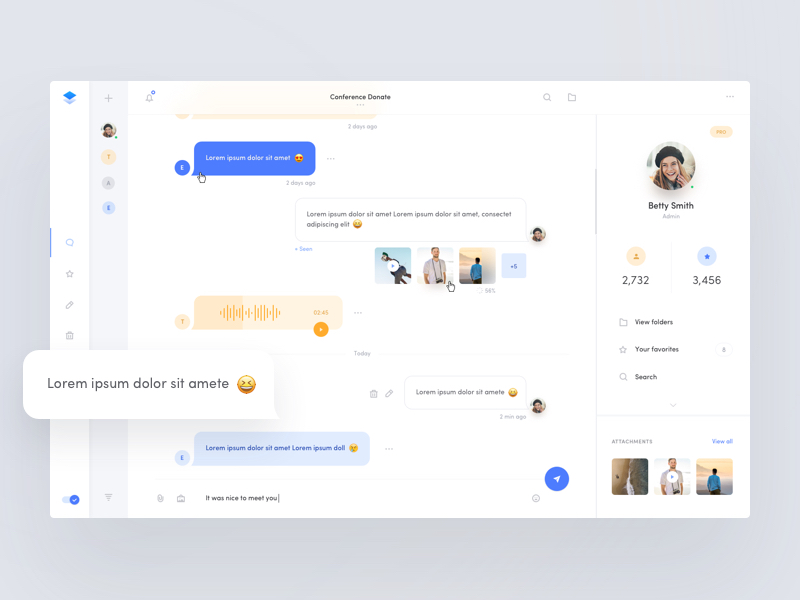 Chat/Messenger - Web App