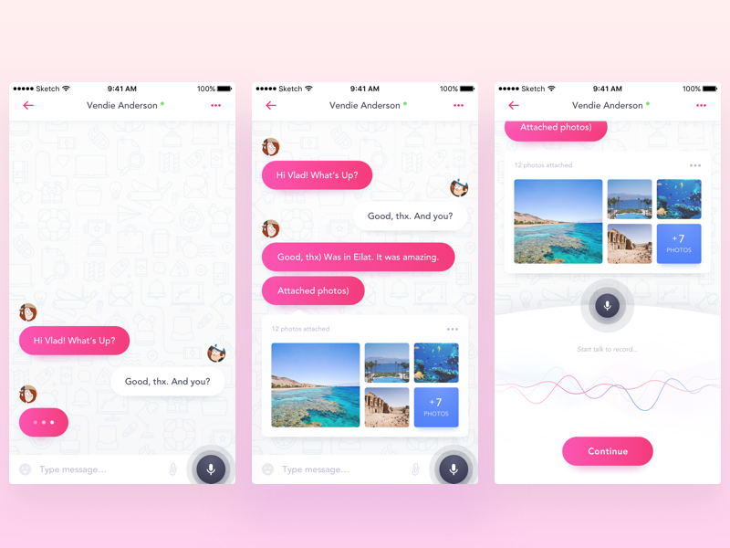 20 Best Chat UI Design Examples OnAirCode