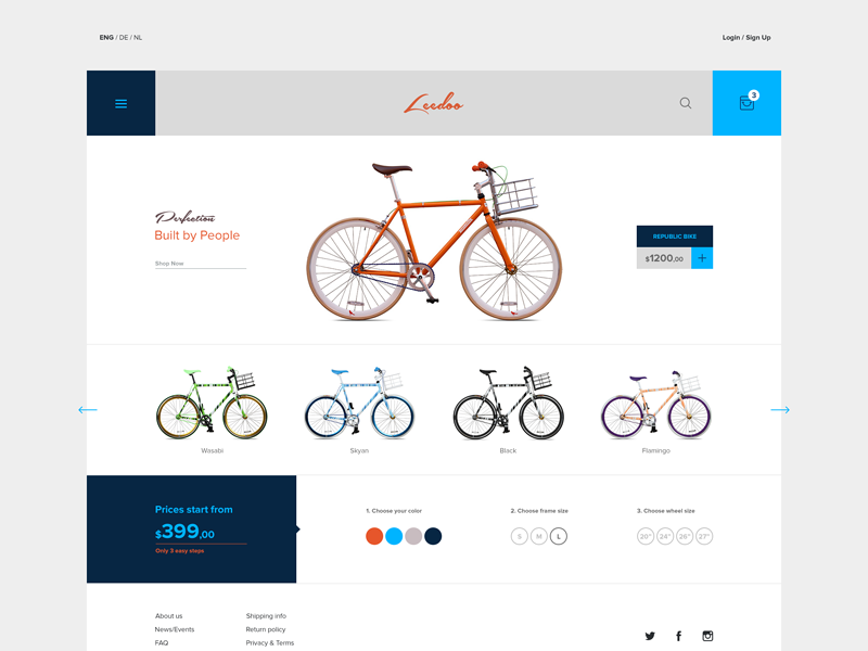 E-commerce Theme